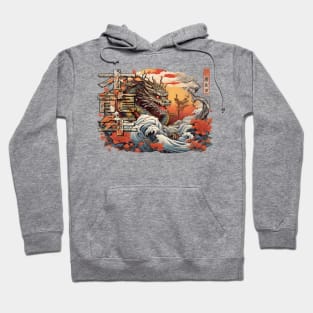 2024 Chinese New Year of the Wood Dragon 木龍年 Mù lóng nián Hoodie